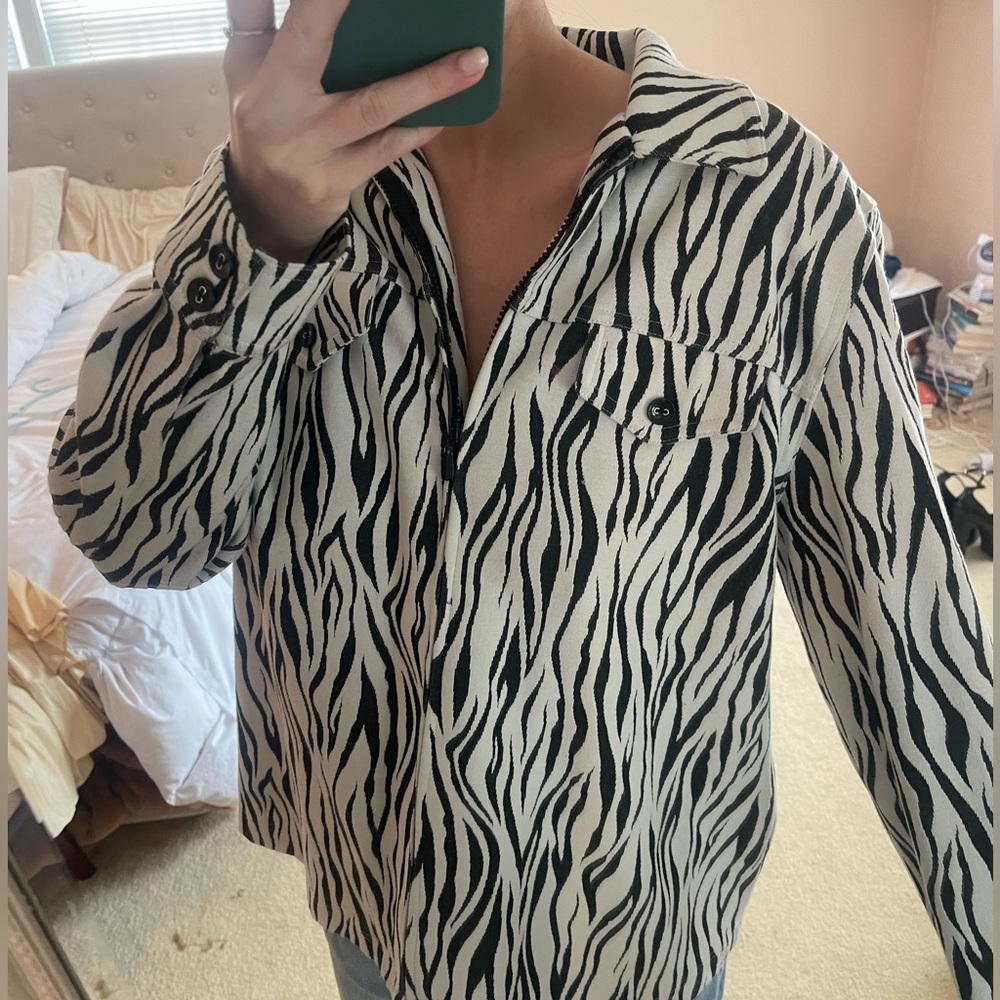Zip up jacket - Picture 2 of 2